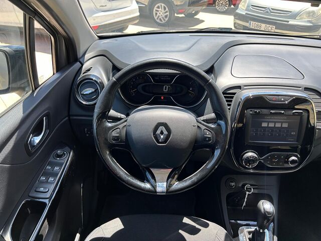 RENAULT CAPTUR ZEN 1.2 TCE AUTO SPANISH LHD IN SPAIN 95000 MILES SUPERB 2014